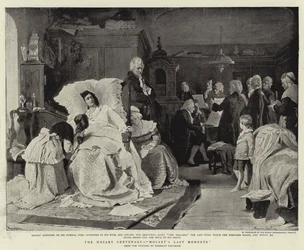 The Mozart Centenary, Mozart